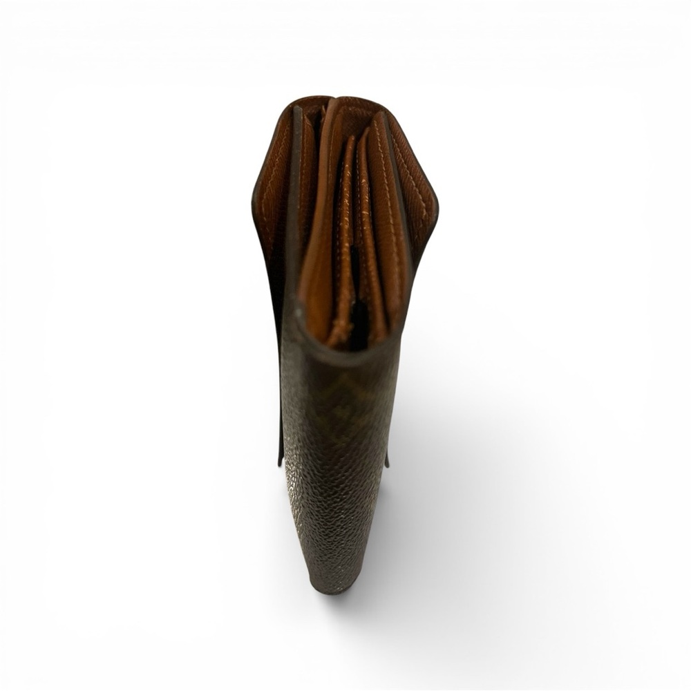 Louis Vuitton Elise Wallet Monogram Vintage Snap Compact Made USA - Picture 11 of 11